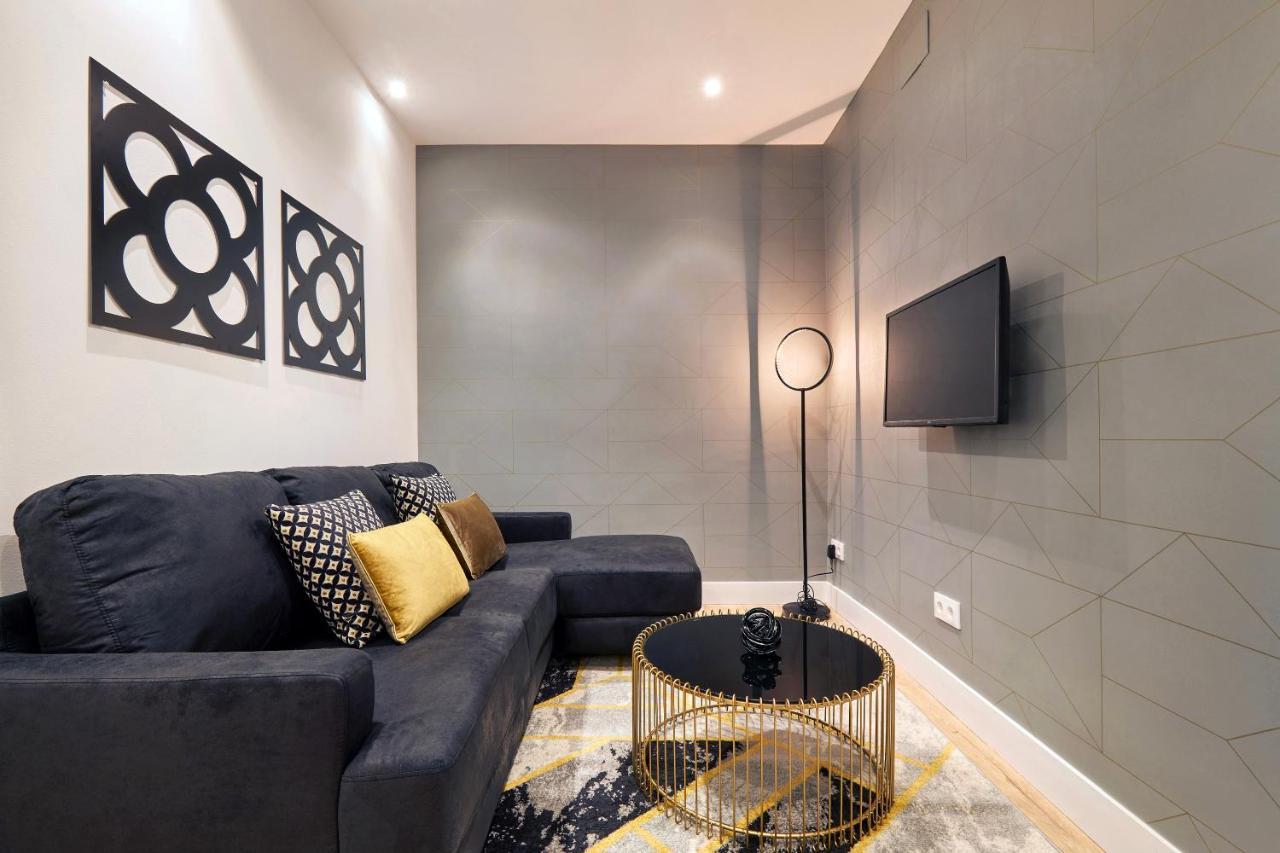 Padilla IV Apartment Madrid Ngoại thất bức ảnh