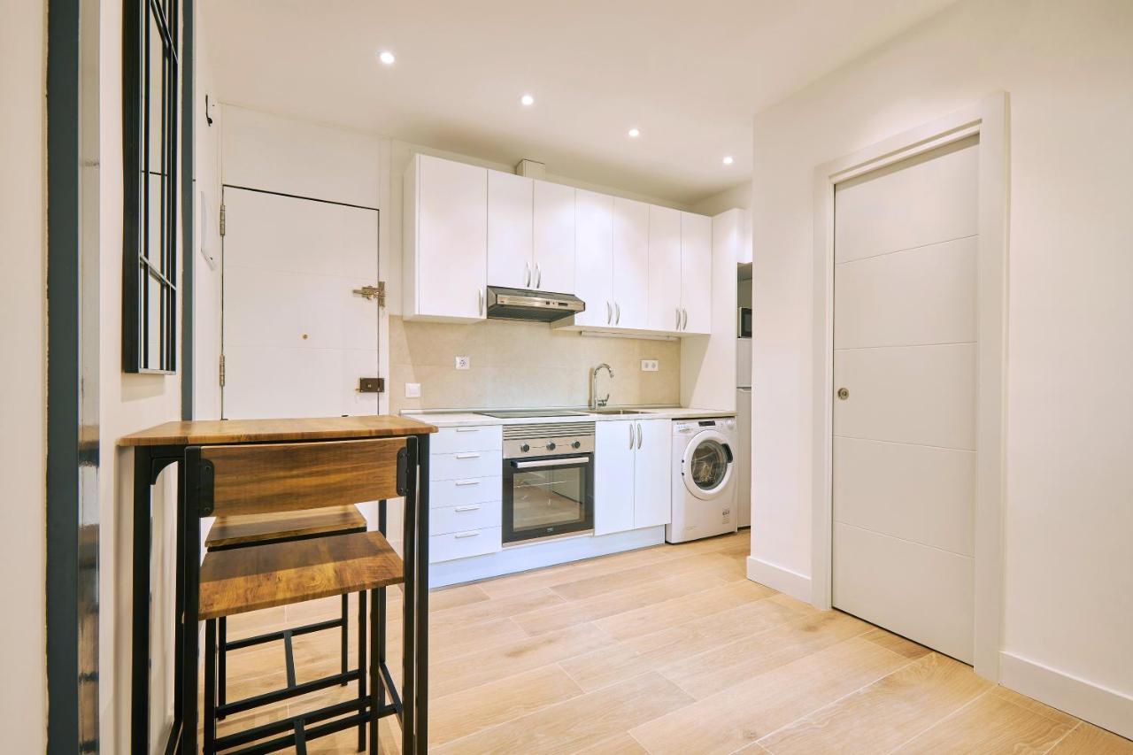 Padilla IV Apartment Madrid Ngoại thất bức ảnh