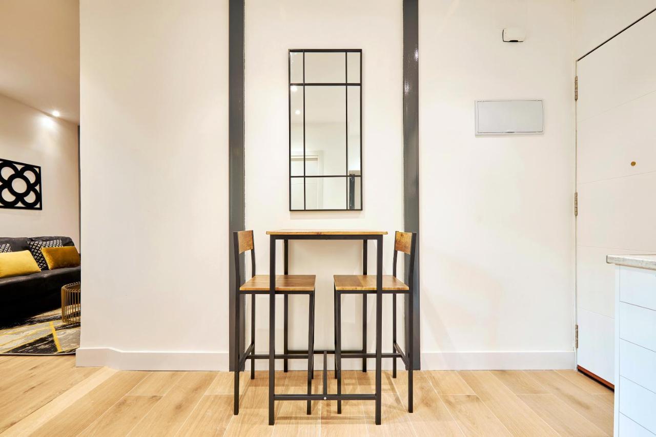 Padilla IV Apartment Madrid Ngoại thất bức ảnh
