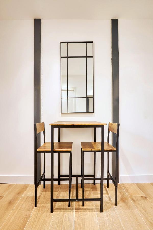 Padilla IV Apartment Madrid Ngoại thất bức ảnh