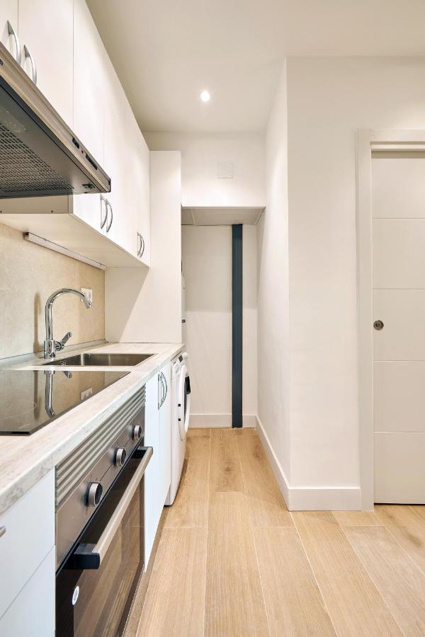 Padilla IV Apartment Madrid Ngoại thất bức ảnh