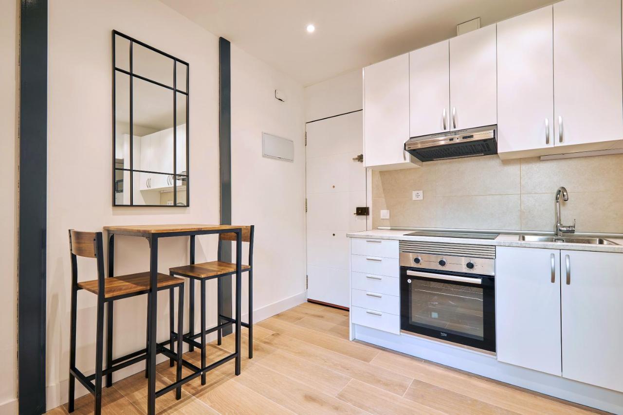 Padilla IV Apartment Madrid Ngoại thất bức ảnh